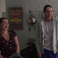lucy liu pizza GIF by NETFLIX