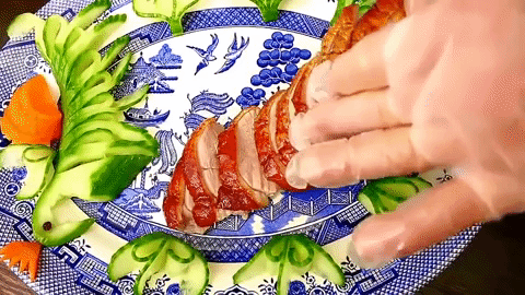 chinese food zhong guo cai GIF