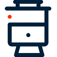 Train Transport Sticker by AlphaSights