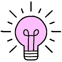 Lightbulb Bulb Sticker by Digital Pratik