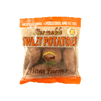 sweet potato vegetables Sticker