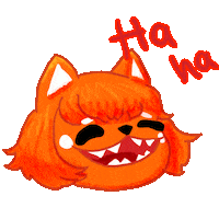 Red Panda Art Sticker