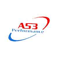 Sticker by AS3 Performance