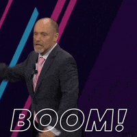 Happy Boom GIF by Ambit Energy
