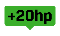Optituning motor hp tuning chiptuning Sticker