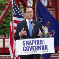 Voting United GIF by Josh Shapiro