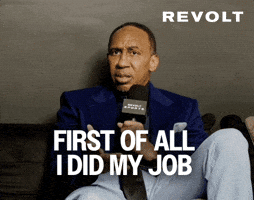 Stephen A Smith Nba GIF by REVOLT TV