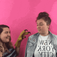 poke claw GIF by Fashion Institute of Design & Merchandising