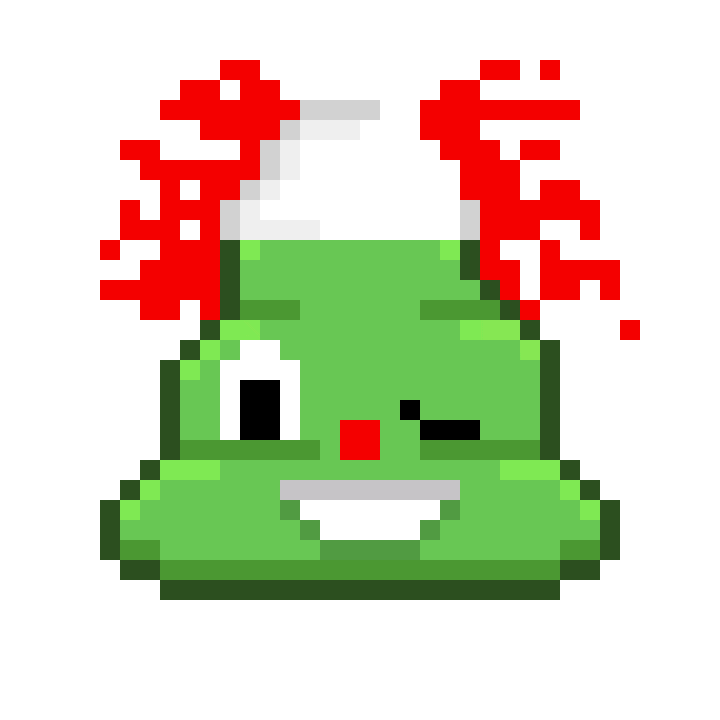 Art Shitting Sticker by Poopies.io