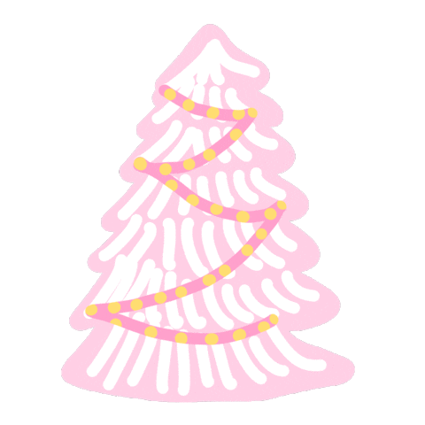 Christmas Pink Sticker by Ivo Adventures