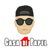 J Balvin Netflix Sticker by El Jhota