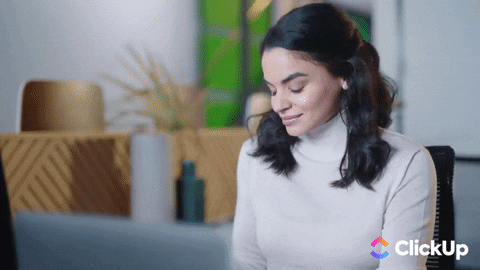 Work Office GIF by ClickUp
