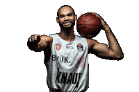 basketball sow Sticker by Sport- und Event Würzburg Baskets GmbH
