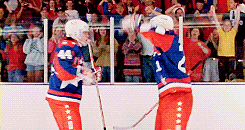 the mighty ducks yes GIF