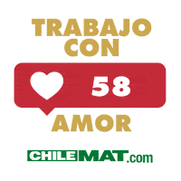 chilemat_com amor ferreteria ferretero chilemat Sticker