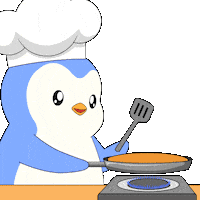 Chef Cooking Sticker by Pudgy Memez