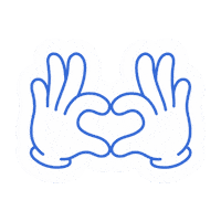 Heart Love Sticker by satukelas