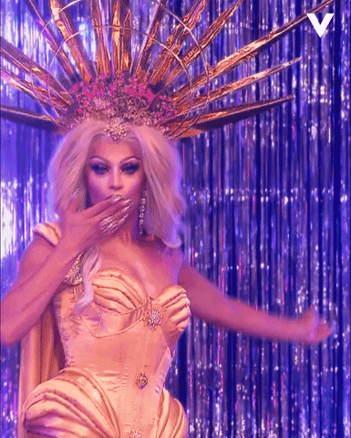 Sassy Rupauls Drag Race GIF by Videoland