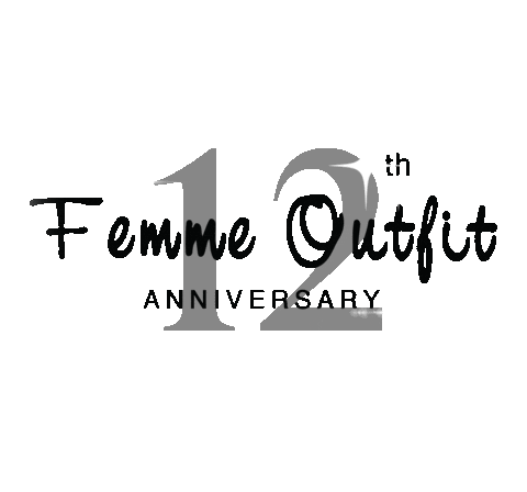 12Thanniversary Sticker by Femme Outfit