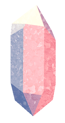 Pink 3D Sticker by TRU LUV