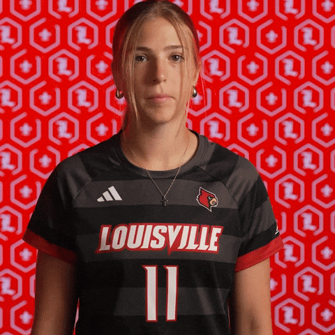 Go Cards GIF by Louisville Cardinals
