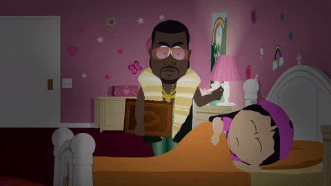 wendy testaburger kanye GIF by South Park 