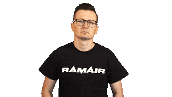 Uhm No You Dont Say Sticker by Ramair