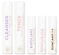 drjetskeultee skincare cleanser moisturizer toner Sticker