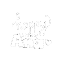 Happybirthdayana Sticker