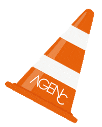 Production Construction Sticker by AGENC