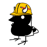 Hat Helmet Sticker