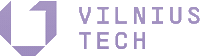 vilniustech vt vilnius tech vilniaus gedimino technikos universitetas vilnius gediminas technical university Sticker