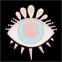 jarofheartsyoga eye watching thirdeye evileye GIF