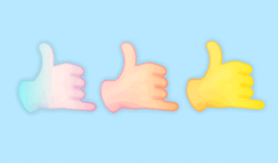 jacquibontke giphyupload call me hang loose GIF