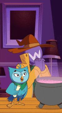 Letter Potion GIF
