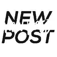 New New Post Sticker