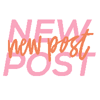 New New Post Sticker