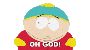 Sad Eric Cartman Sticker by South Park