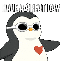 Good Morning Success Sticker by Pudgy Penguins