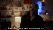 Chloe Bailey Reaction GIF by grown-ish