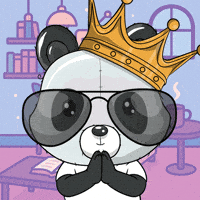 Friends Love GIF by PandaPals