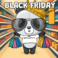 Happy Shopping GIF by PandaPals