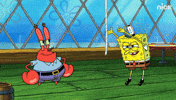 Mr Krabs Nickelodeon GIF by SpongeBob SquarePants