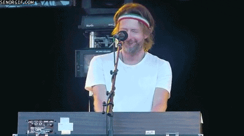 thom yorke keyboards GIF by Cheezburger