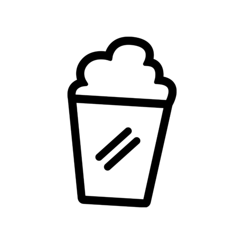 FullyrawLabel  Sticker