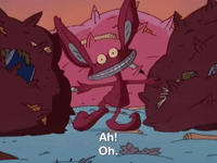 nickrewind nicksplat aaahh real monsters GIF