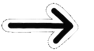 Arrow Point Sticker by Raf Sinopoli