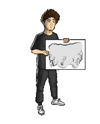 art artist Sticker