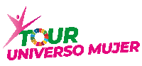 oeoemarketing tum tour universo mujer Sticker