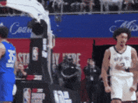 Lets Go Basketball GIF by NBA